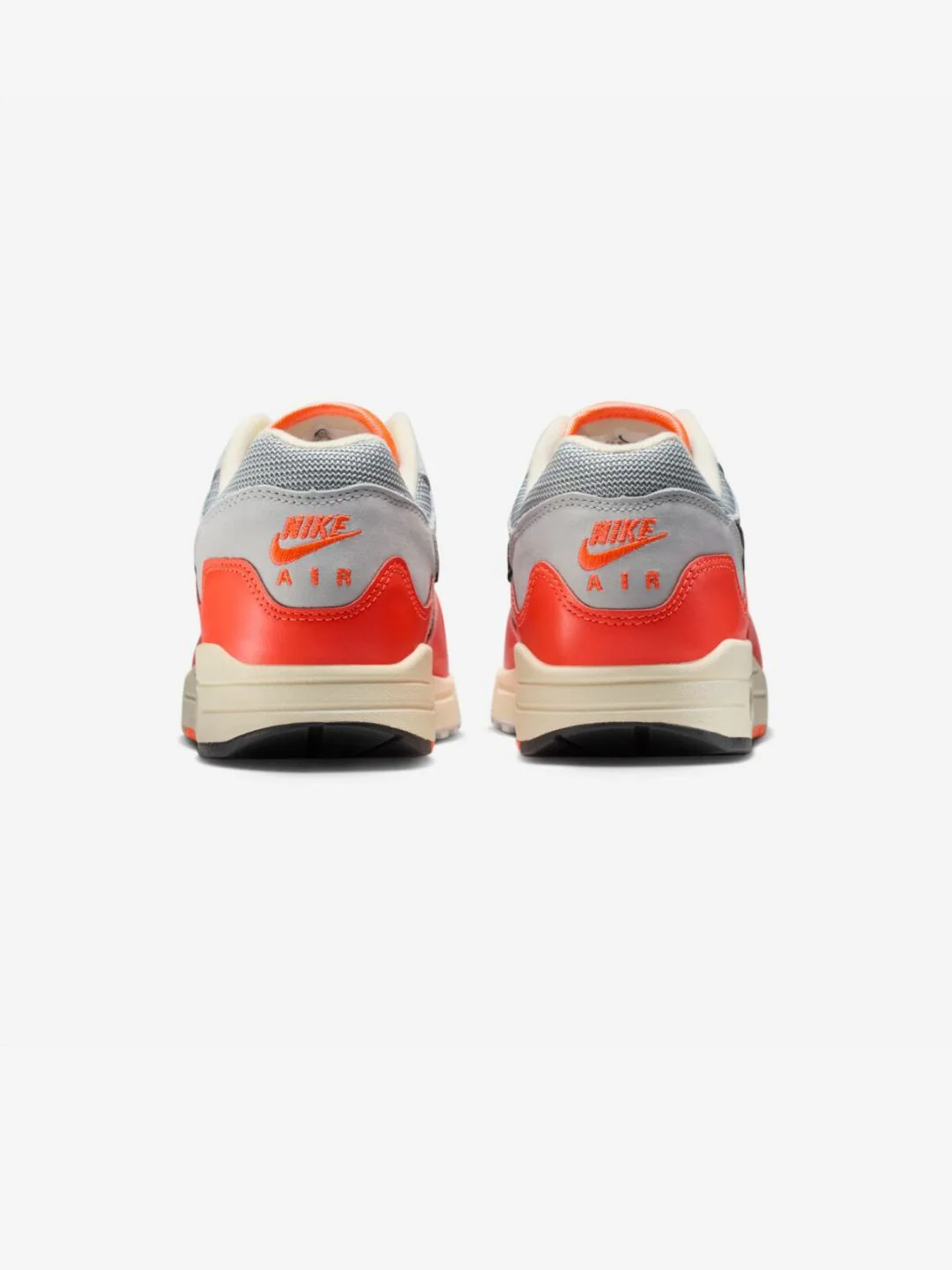 Nike Air Max 1 Patta Waves Hyper Crimson Pure Platinum - Image 6