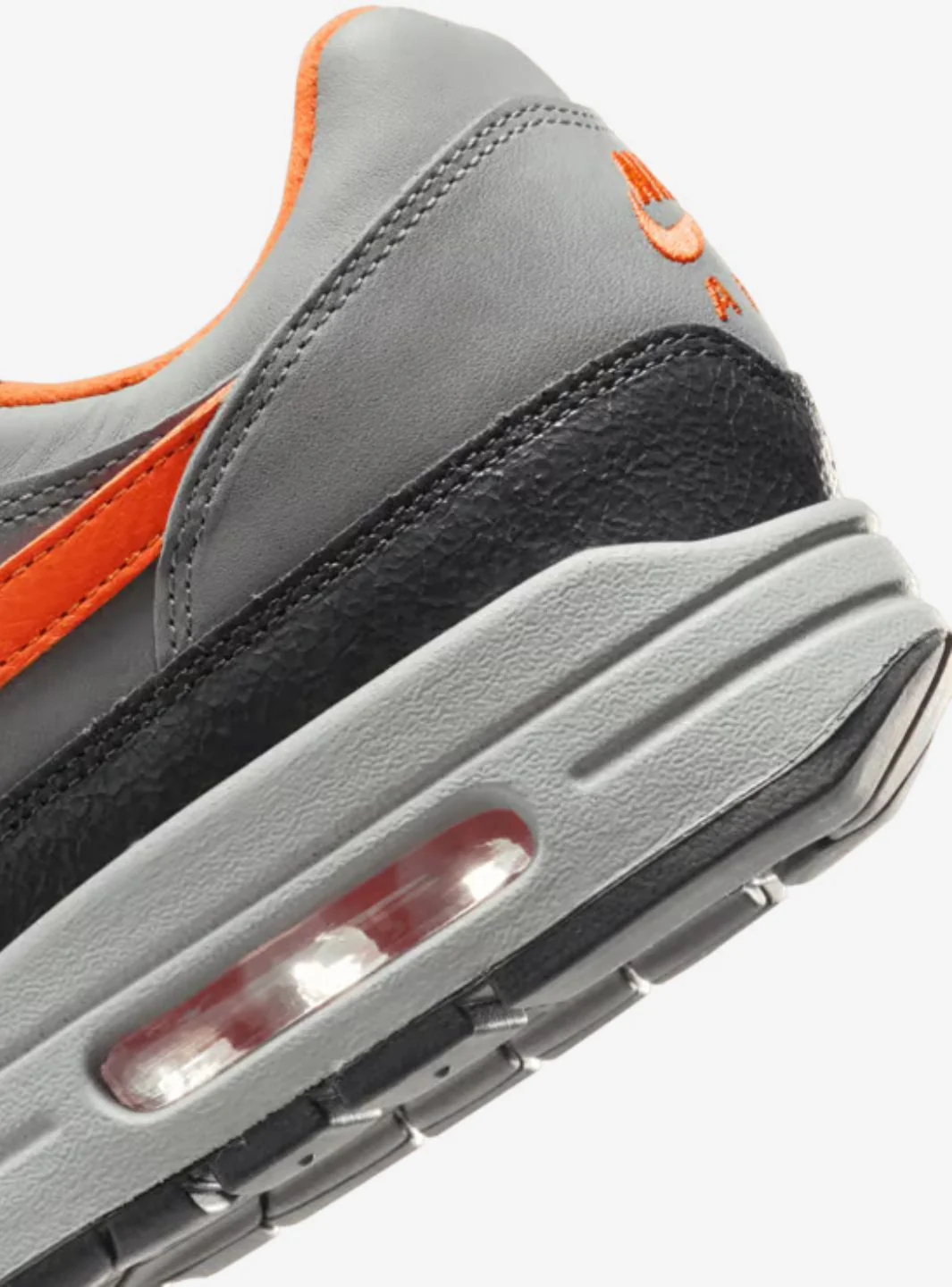 Nike Air Max 1 SP HUF Brilliant Orange - Image 5