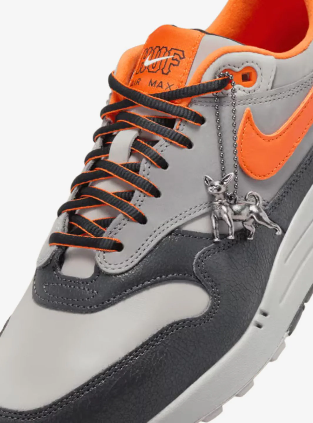 Nike Air Max 1 SP HUF Brilliant Orange - Image 7