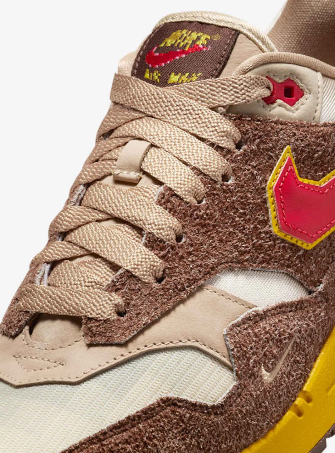 Nike Air Max 1 .SWOOSH Low Poly Big Head Origins - Image 3
