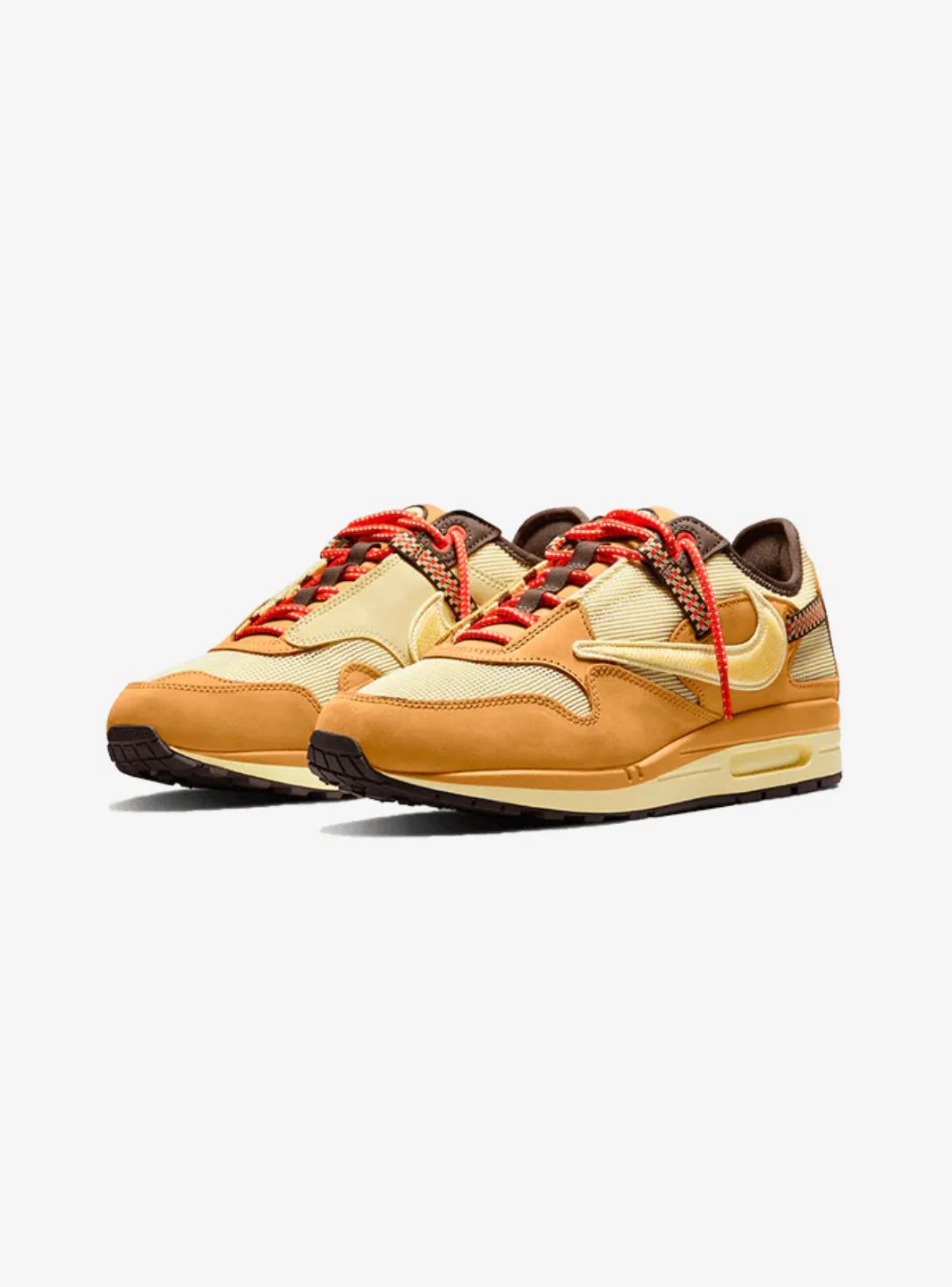 Nike Air Max 1 Travis Scott Cactus Jack Wheat Lemon Drop - Image 2