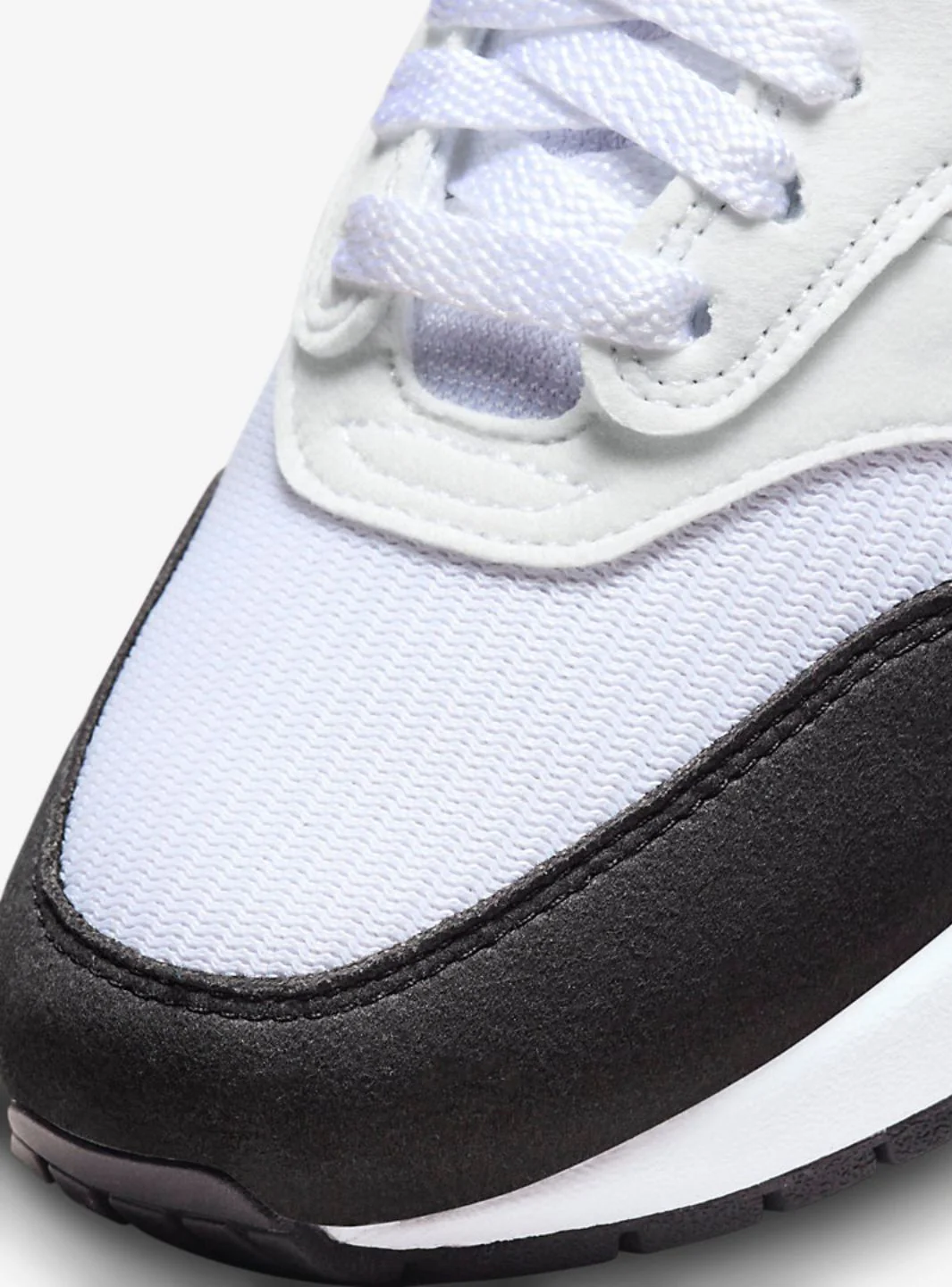 Nike Air Max 1 White Black Neutral Grey (W) - Image 3