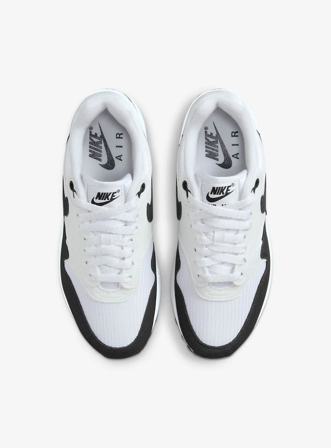 Nike Air Max 1 White Black Neutral Grey (W) - Image 4