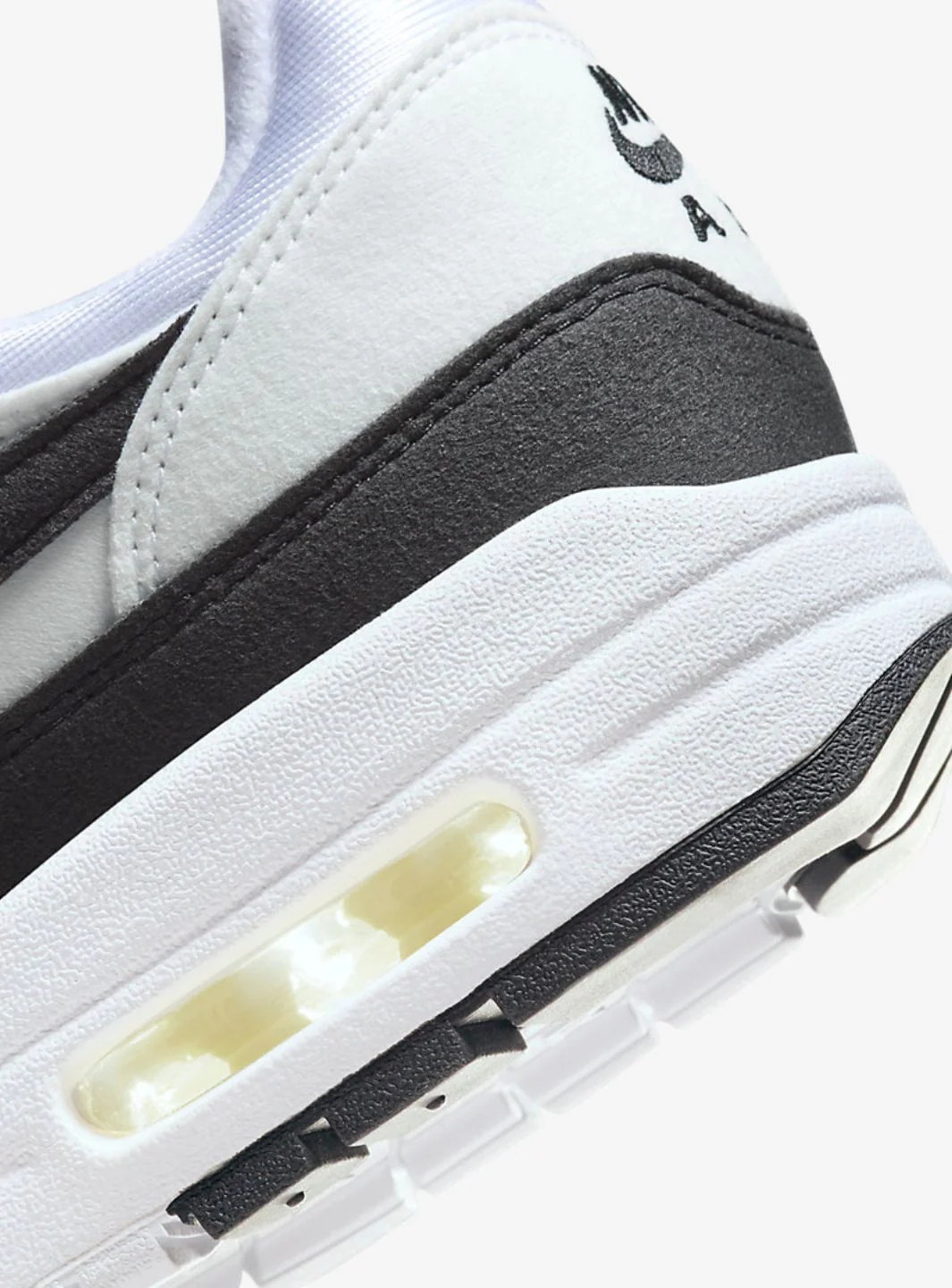 Nike Air Max 1 White Black Neutral Grey (W) - Image 5