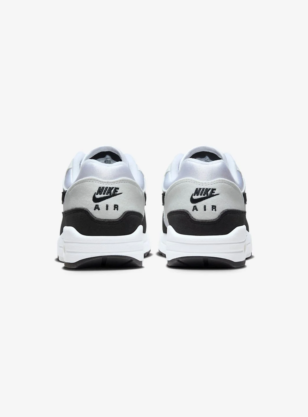 Nike Air Max 1 White Black Neutral Grey (W) - Image 6