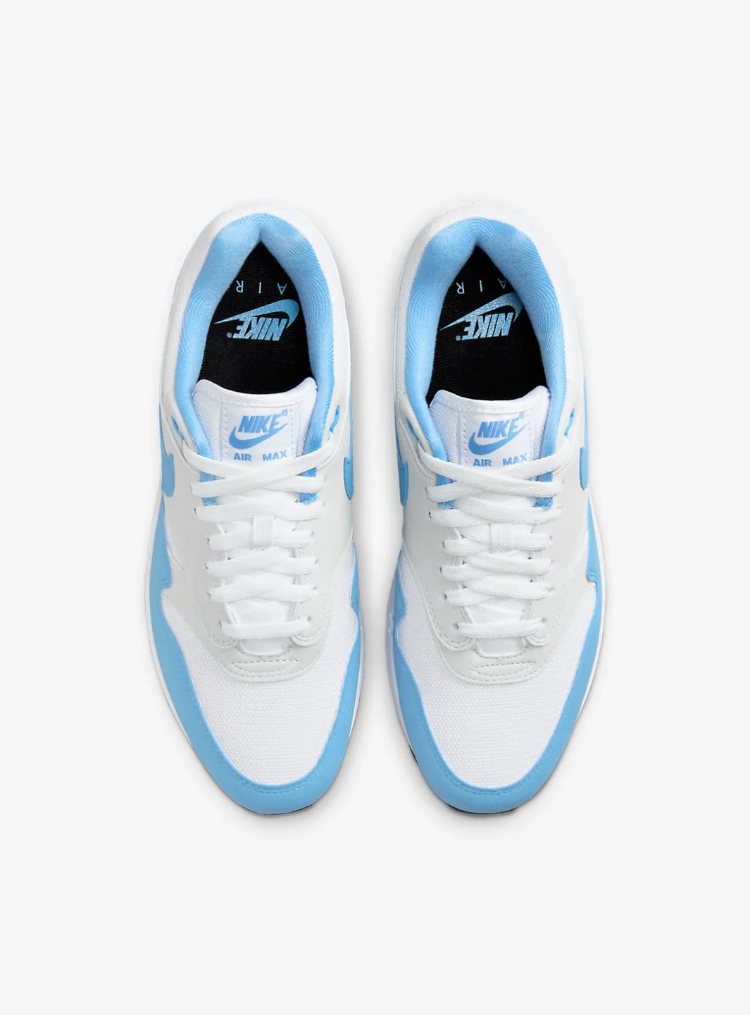 Nike Air Max 1 White University Blue - Image 4