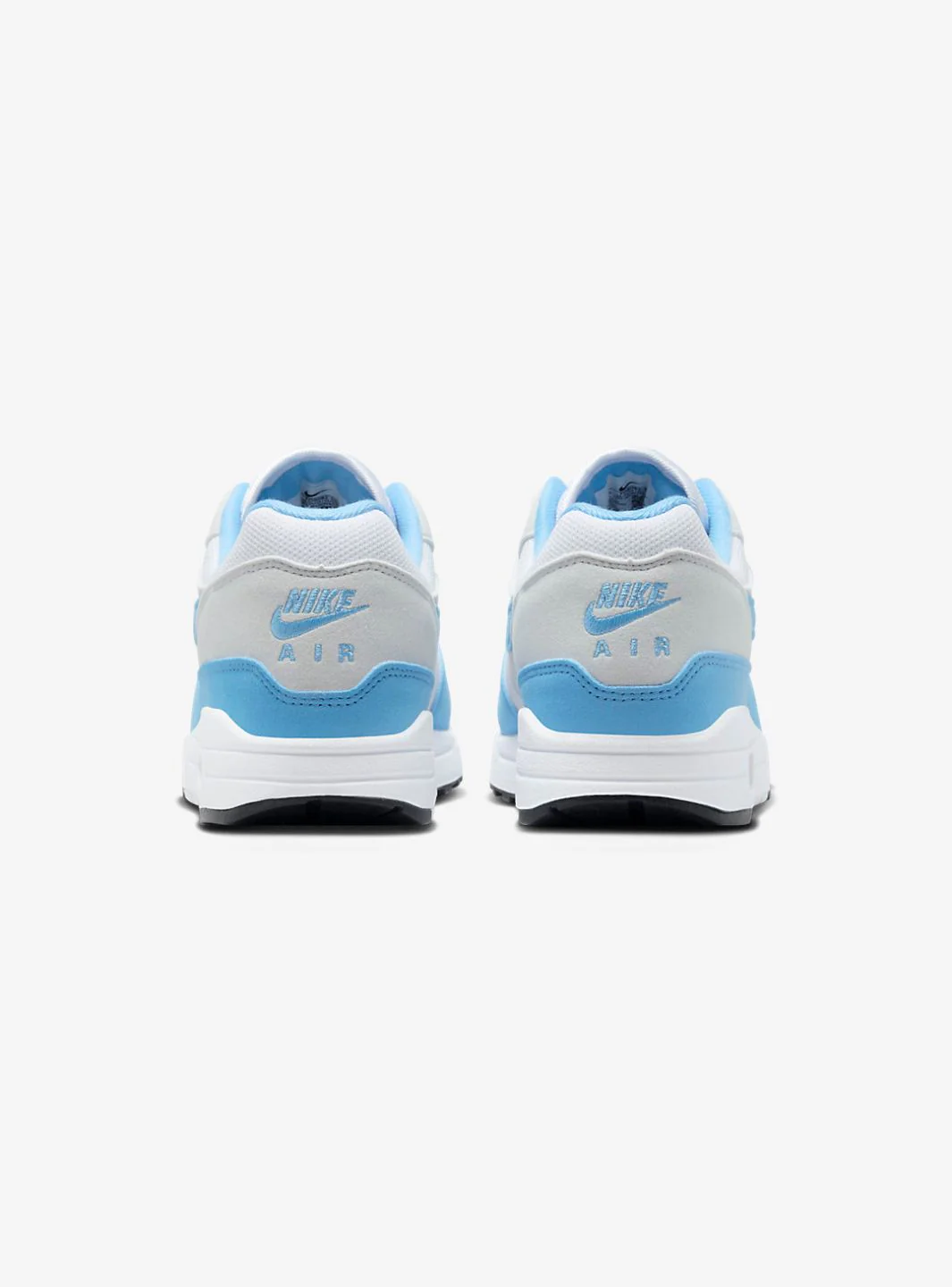 Nike Air Max 1 White University Blue - Image 6