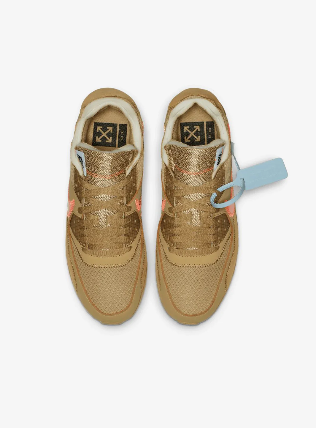 Nike Air Max 90 Off-White Desert Ore - Image 7