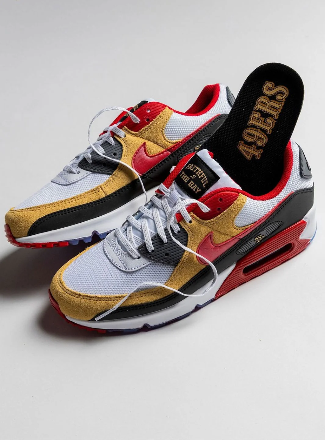Nike Air Max 90 San Francisco 49ers - Image 10