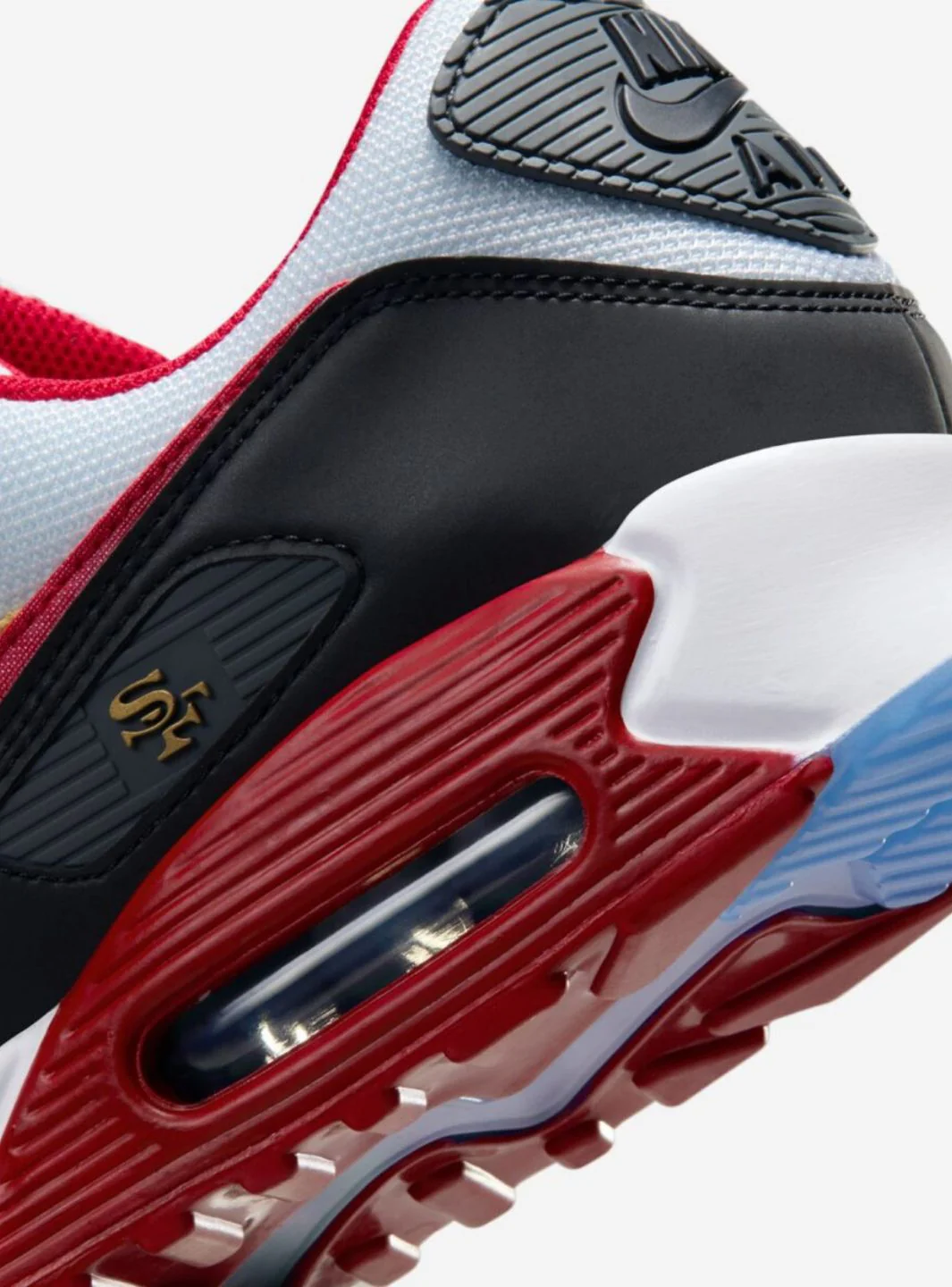 Nike Air Max 90 San Francisco 49ers - Image 5