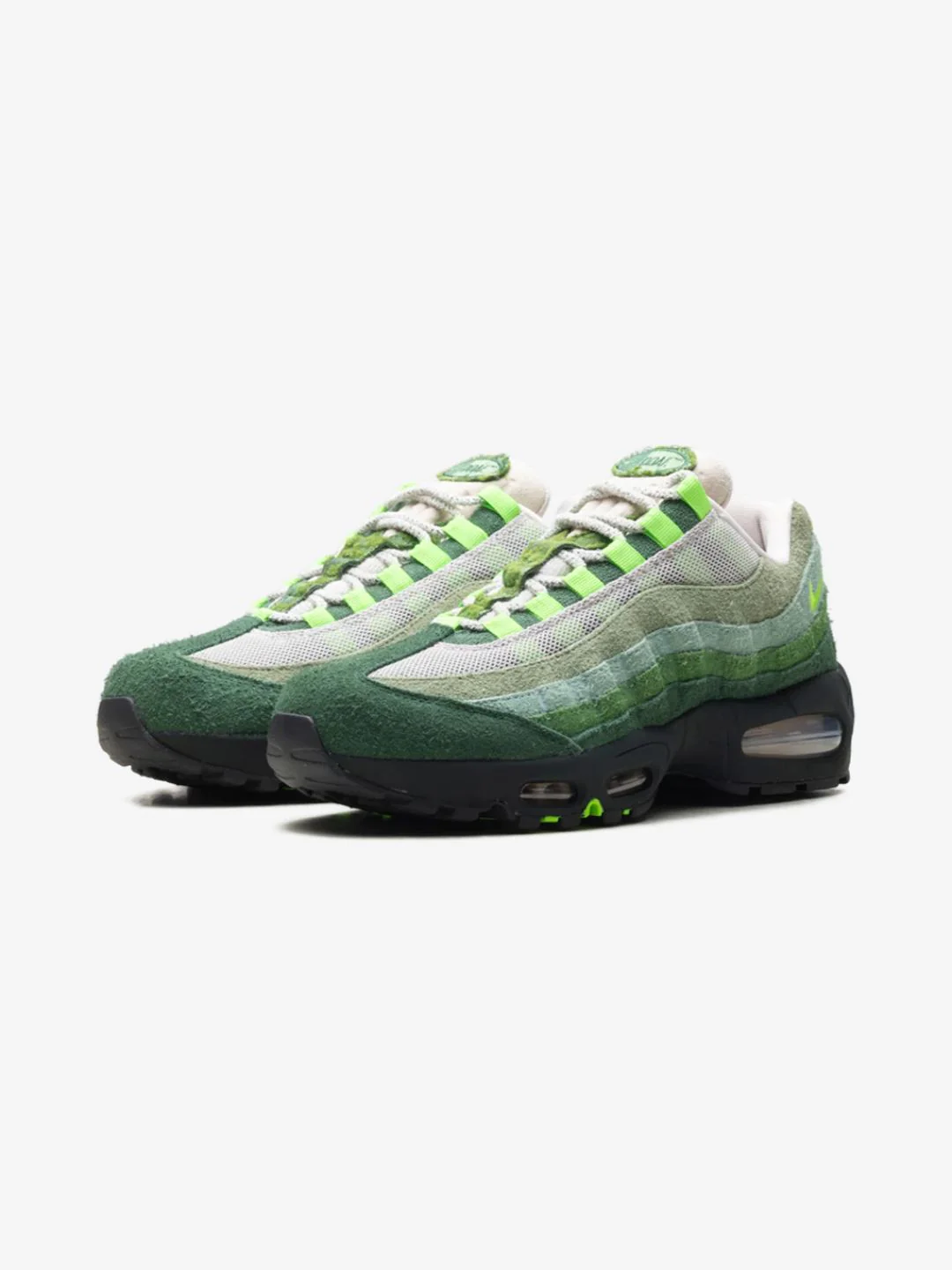 Nike Air Max 95 Big Bubble Ducks of a Feather Oregon Ducks The Woods - Image 2
