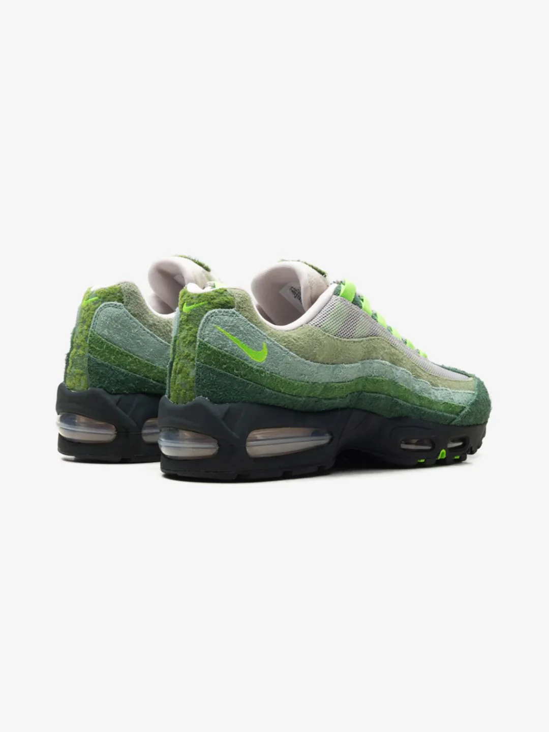 Nike Air Max 95 Big Bubble Ducks of a Feather Oregon Ducks The Woods - Image 3