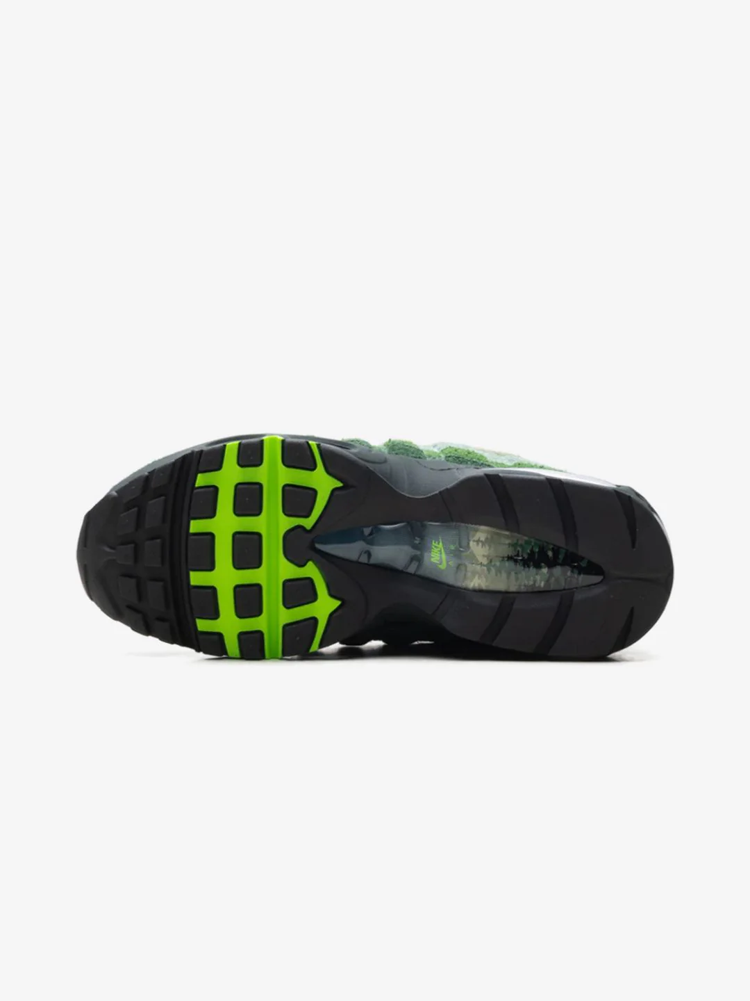Nike Air Max 95 Big Bubble Ducks of a Feather Oregon Ducks The Woods - Image 4
