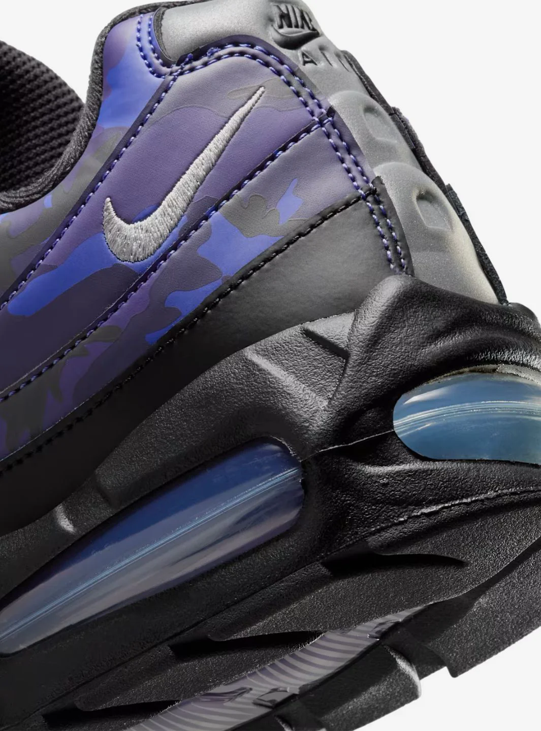 Nike Air Max 95 Court Purple Wild Grape Camo - Image 5
