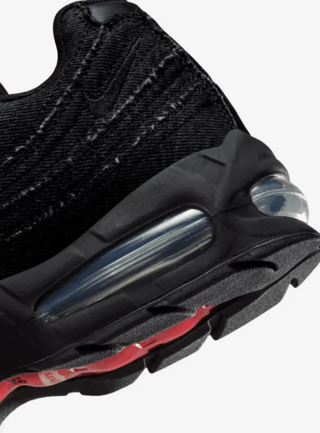 Nike Air Max 95 OG Levi's Black - Image 5