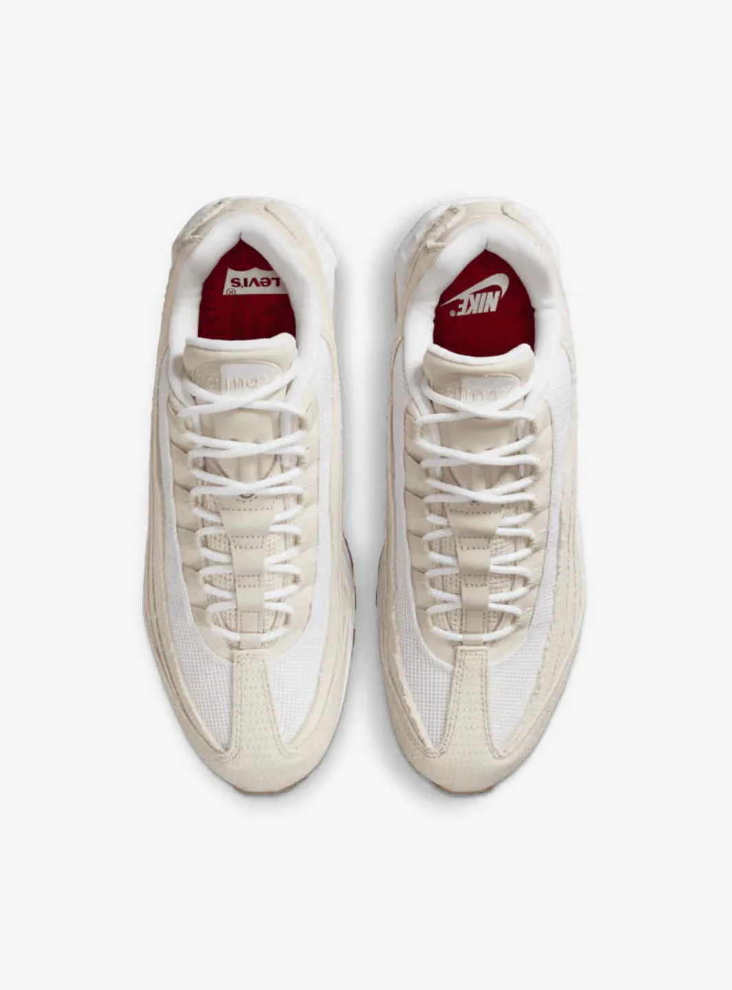 Nike Air Max 95 OG Levi's Light Orewood Brown - Image 4