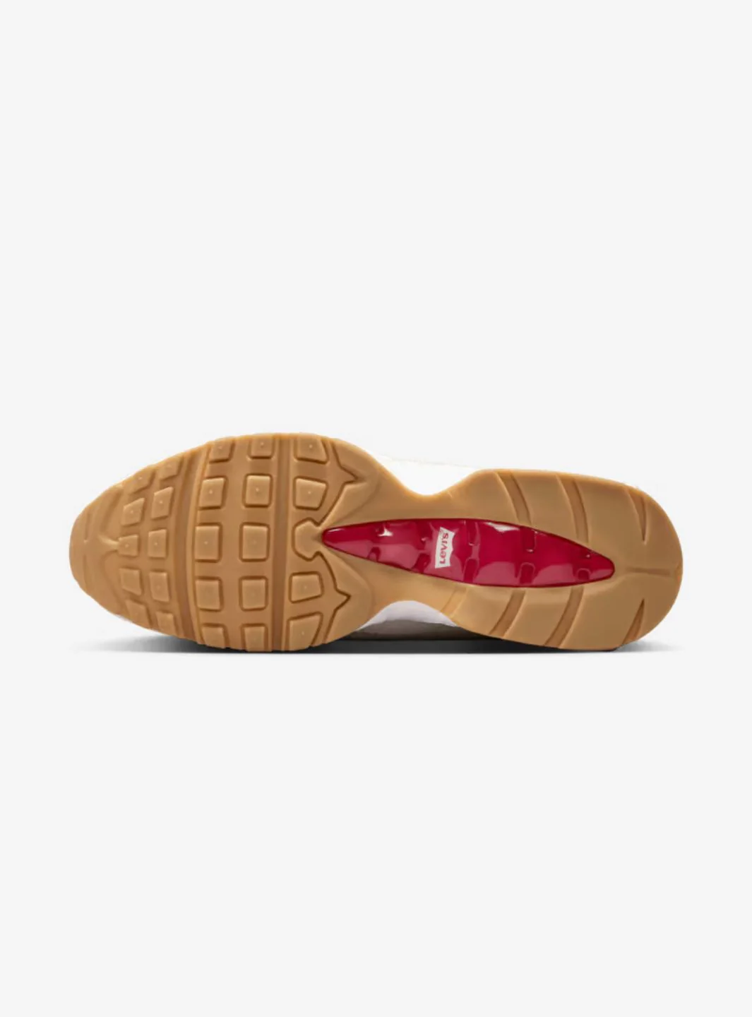 Nike Air Max 95 OG Levi's Light Orewood Brown - Image 7