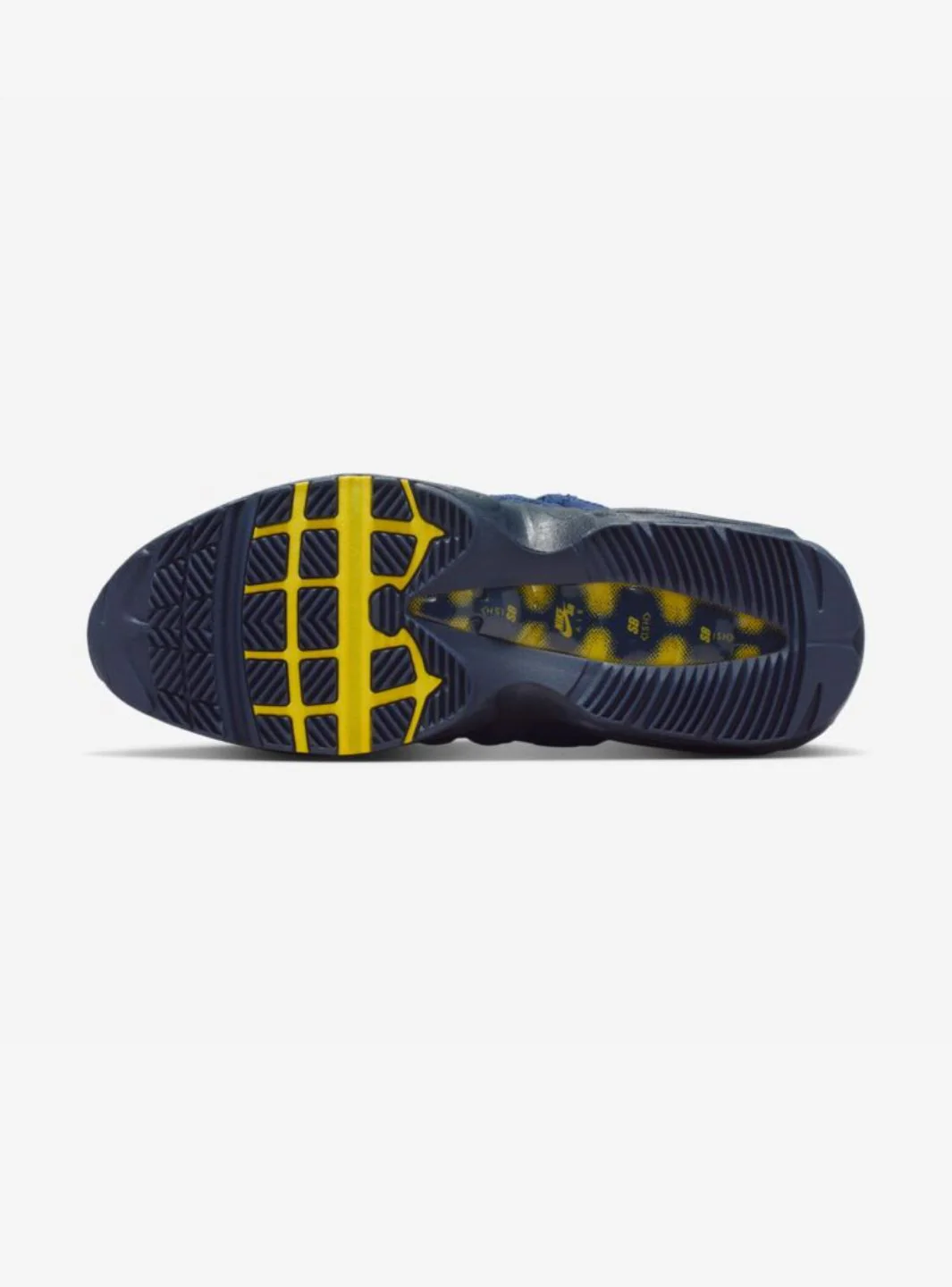 Nike Air Max 95 SB Eric Koston Obsidian Speed Yellow - Image 7