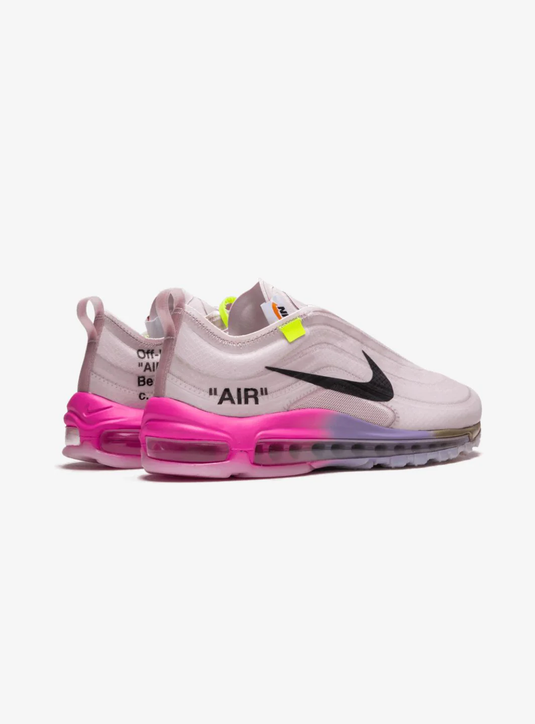 Nike Air Max 97 Off-White Elemental Rose Serena Queen - Image 3