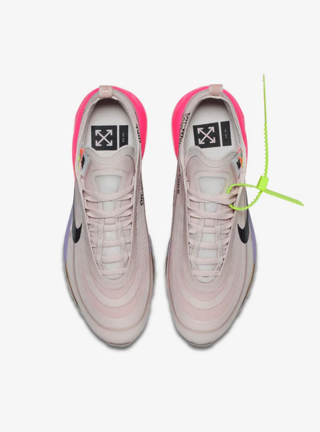Nike Air Max 97 Off-White Elemental Rose Serena Queen - Image 4