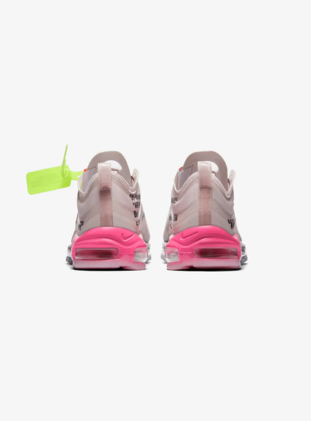 Nike Air Max 97 Off-White Elemental Rose Serena Queen - Image 5