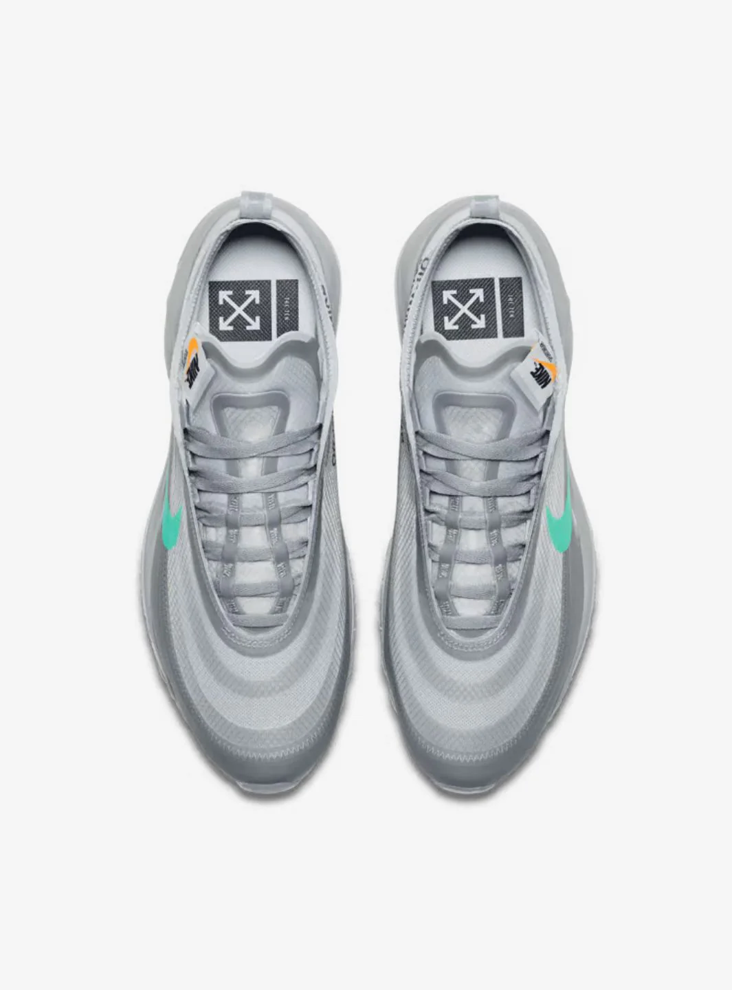 Nike Air Max 97 Off-White Menta - Image 4