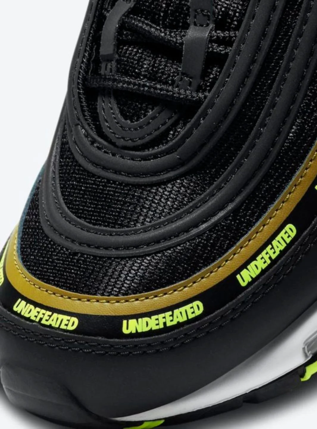 Nike Air Max 97 Undefeated Black Volt - Image 3