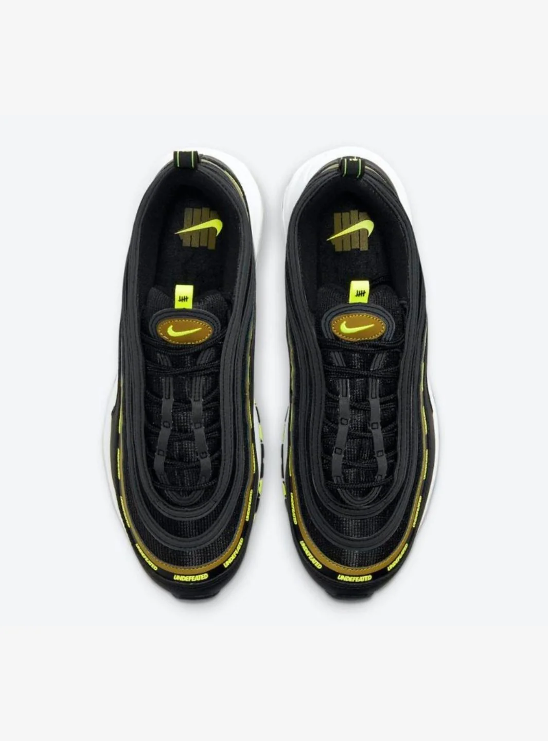Nike Air Max 97 Undefeated Black Volt - Image 4