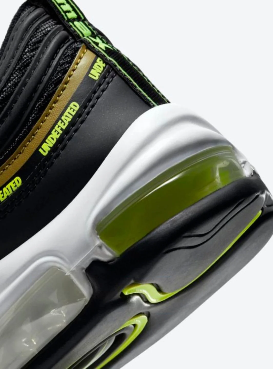 Nike Air Max 97 Undefeated Black Volt - Image 5