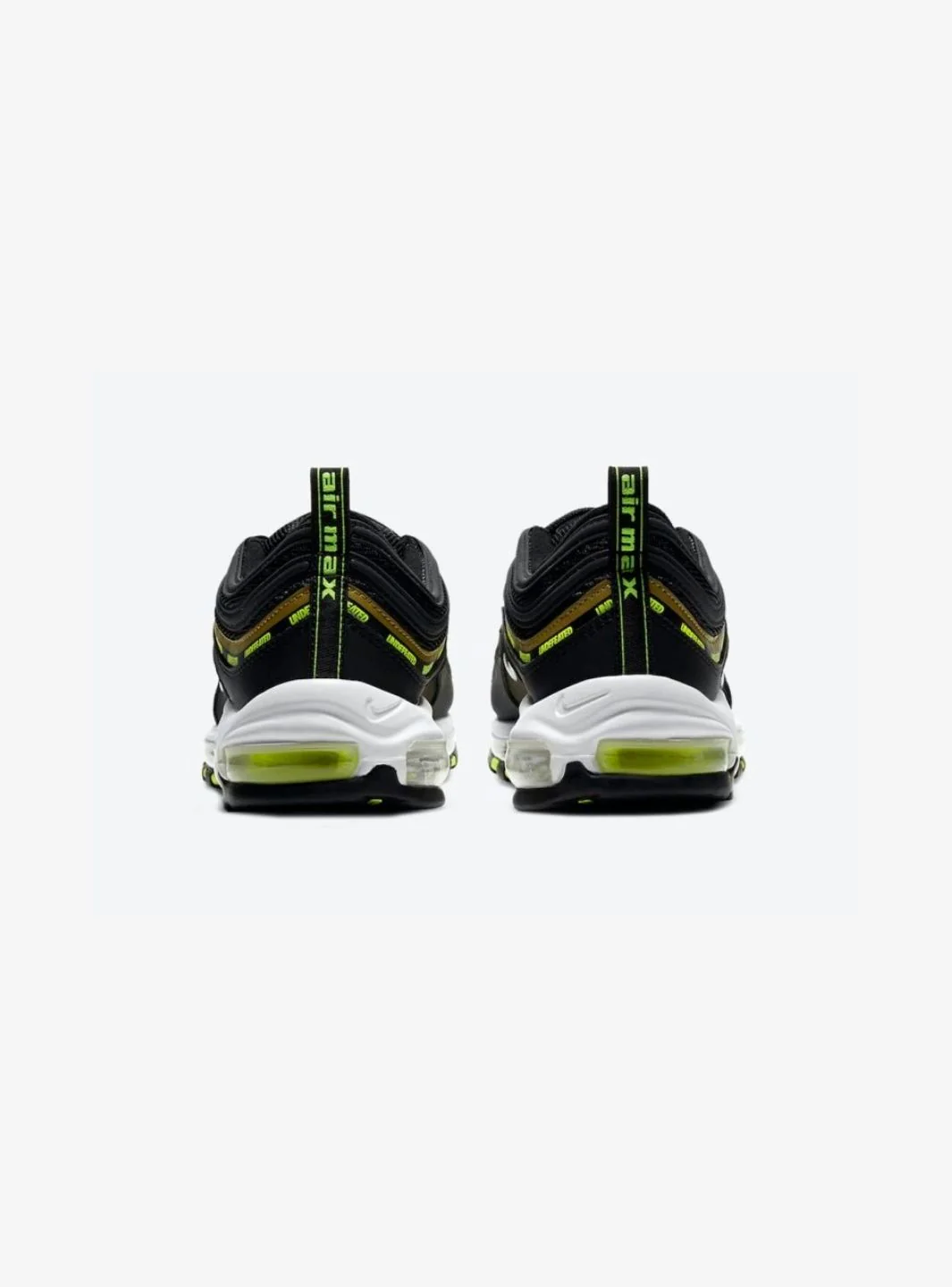 Nike Air Max 97 Undefeated Black Volt - Image 6