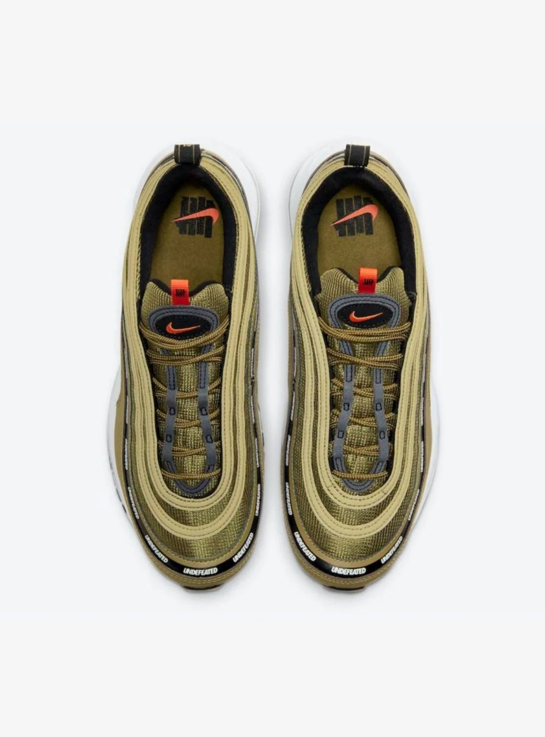 Nike Air Max 97 Undefeated Militia Green (2020) - Image 4