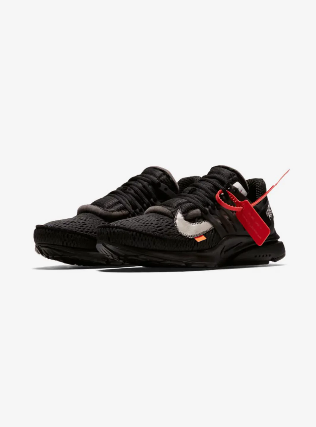 Nike Air Presto Off-White Black (2018) - Image 2