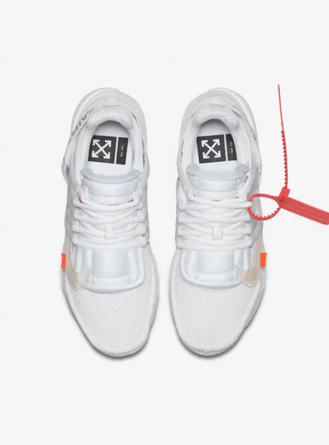 Nike Air Presto Off-White White (2018) - Image 3
