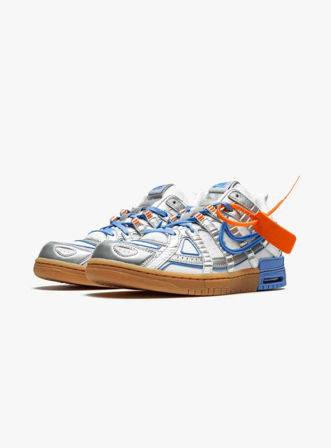 Nike Air Rubber Dunk Off-White UNC - Image 2