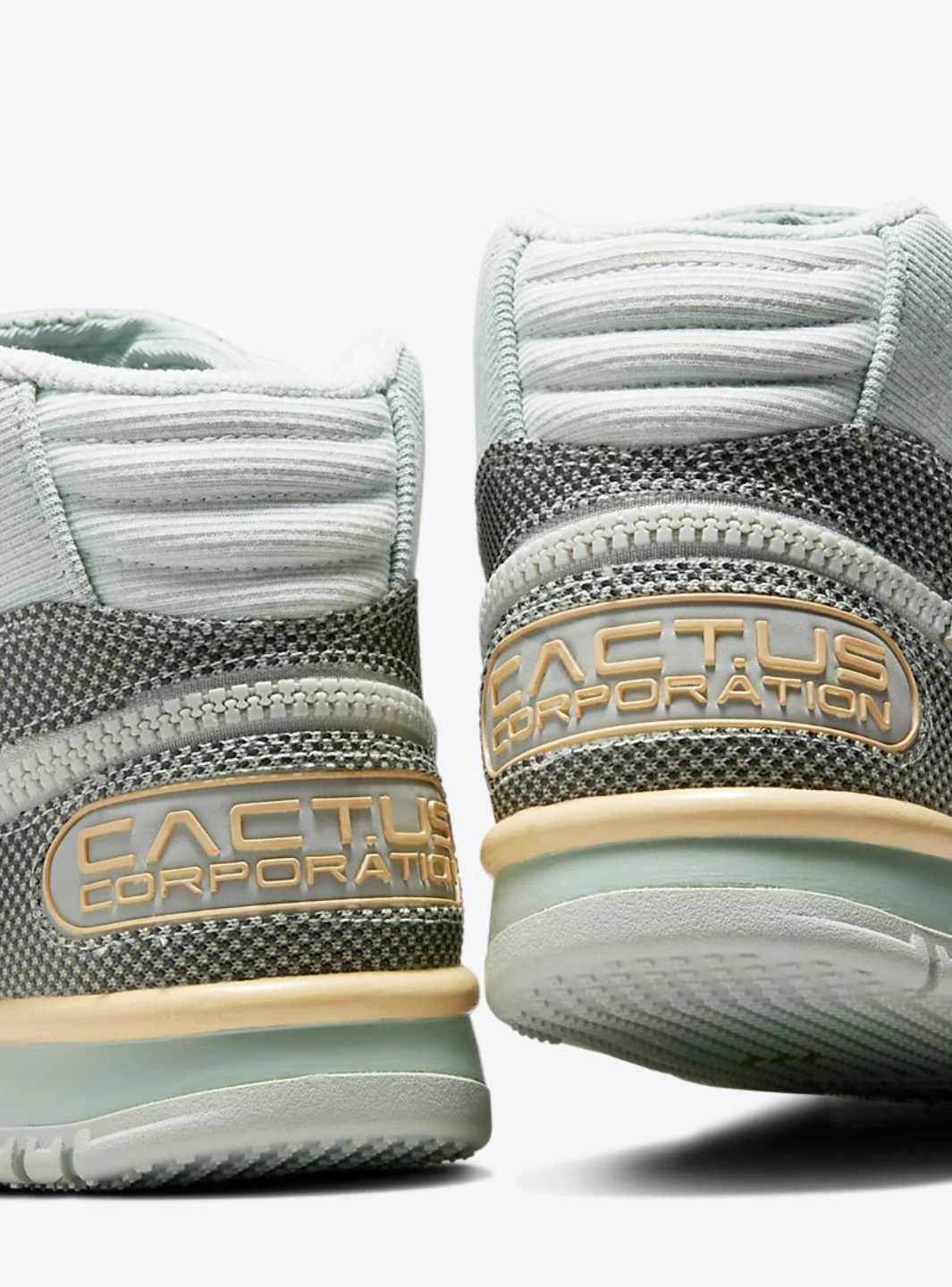 Nike Air Trainer 1 SP Travis Scott Grey Haze - Image 7