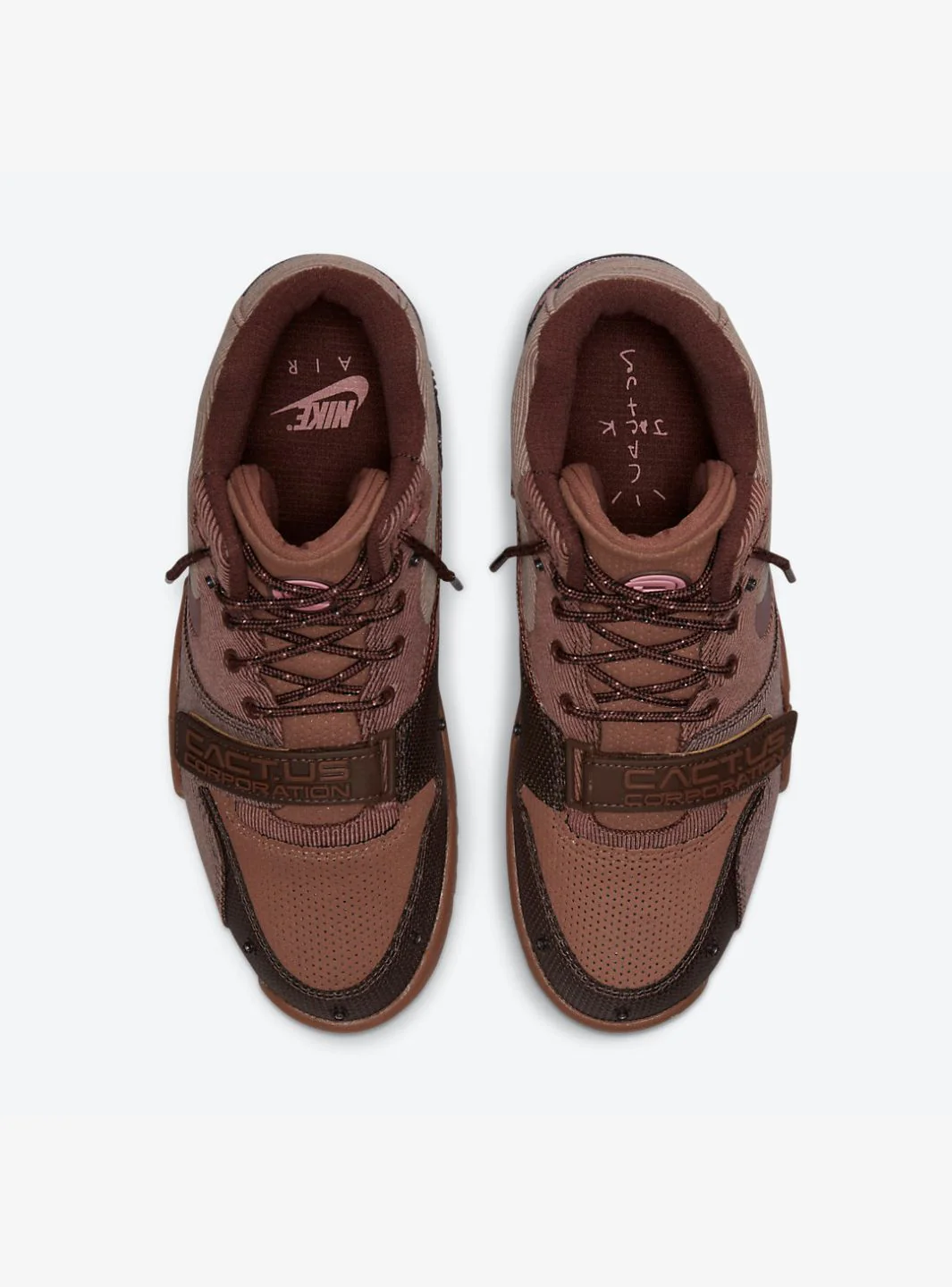 Nike Air Trainer 1 SP Travis Scott Wheat - Image 4
