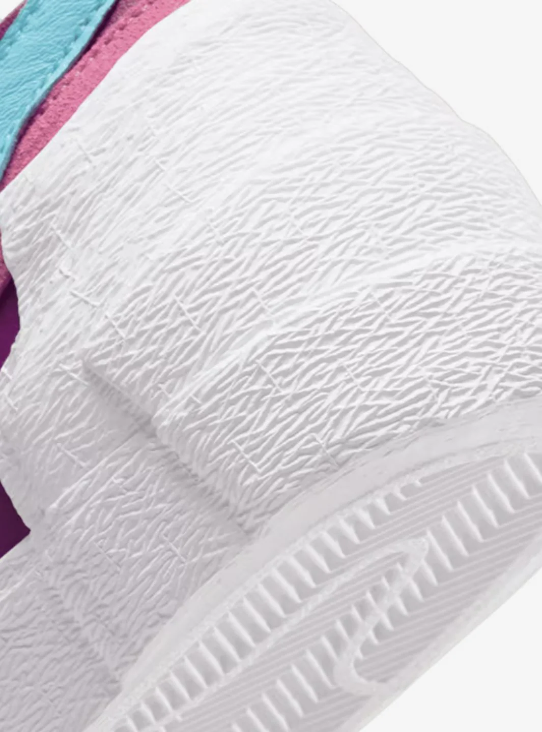 Nike Blazer Low Sacai KAWS Purple Dusk - Image 5