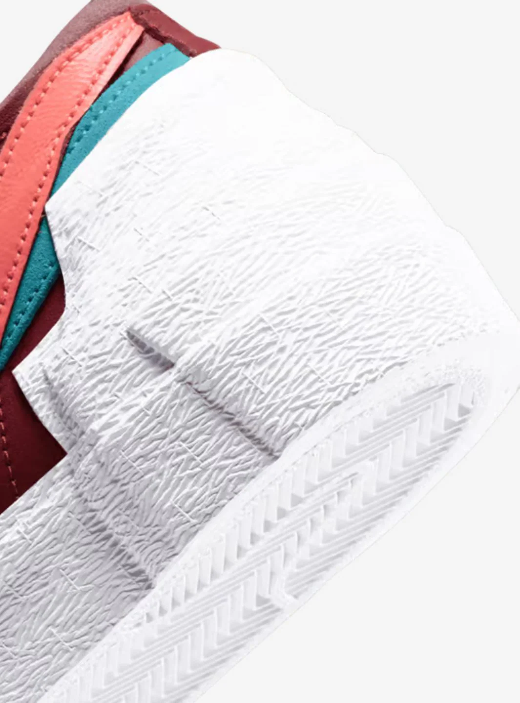 Nike Blazer Low Sacai KAWS Red - Image 5