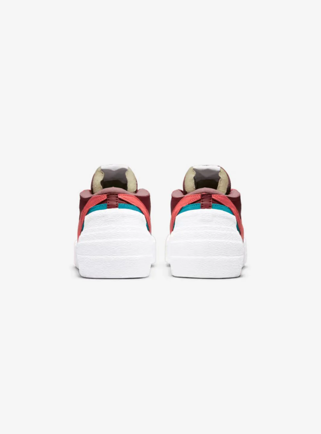 Nike Blazer Low Sacai KAWS Red - Image 6
