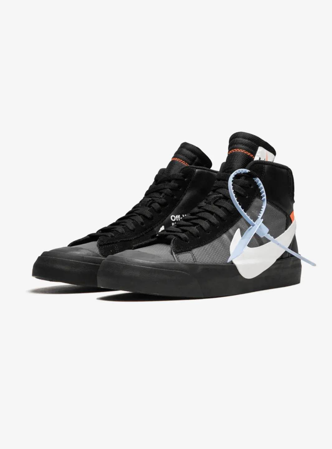 Nike Blazer Mid Off-White Grim Reaper - Image 2