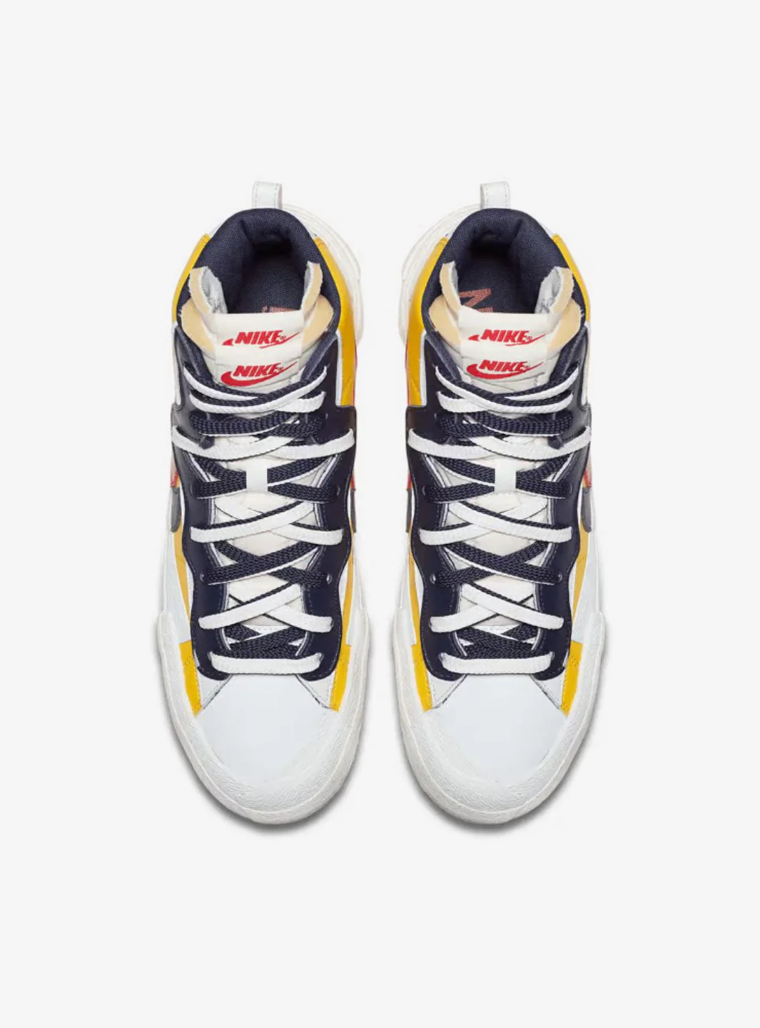 Nike Blazer Mid Sacai Snow Beach - Image 3