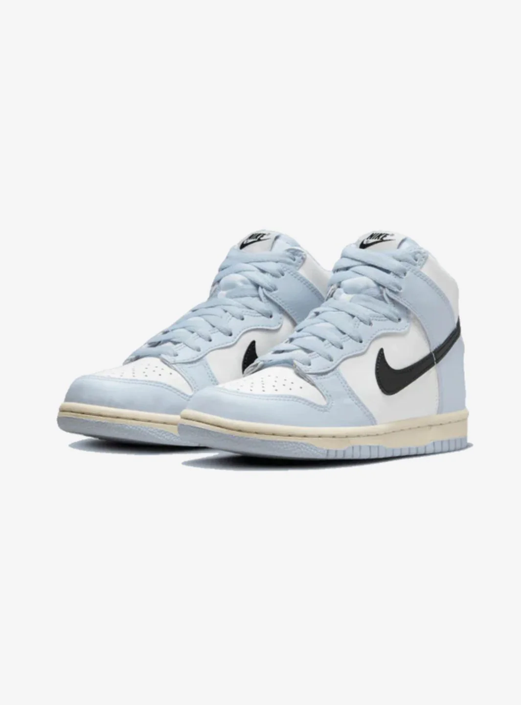 Nike Dunk High Aluminum Black - Image 2