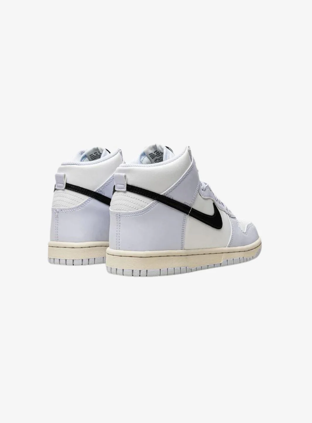 Nike Dunk High Aluminum Black - Image 3