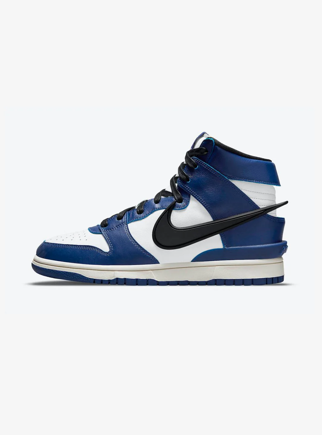 Nike Dunk High AMBUSH Deep Royal