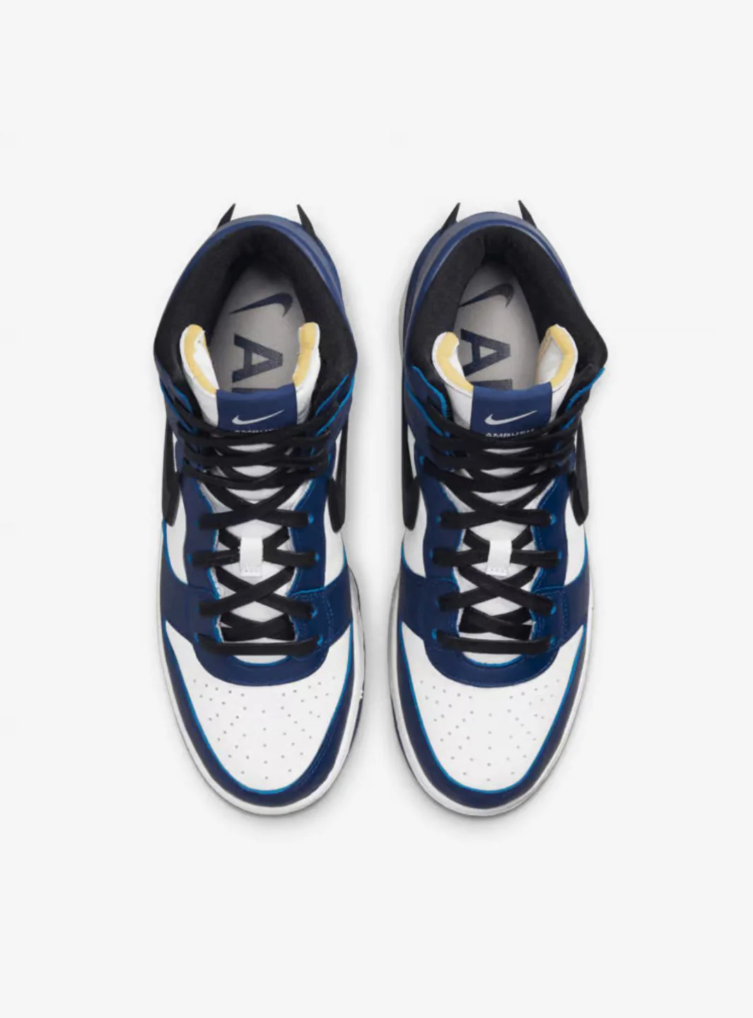Nike Dunk High AMBUSH Deep Royal - Image 4