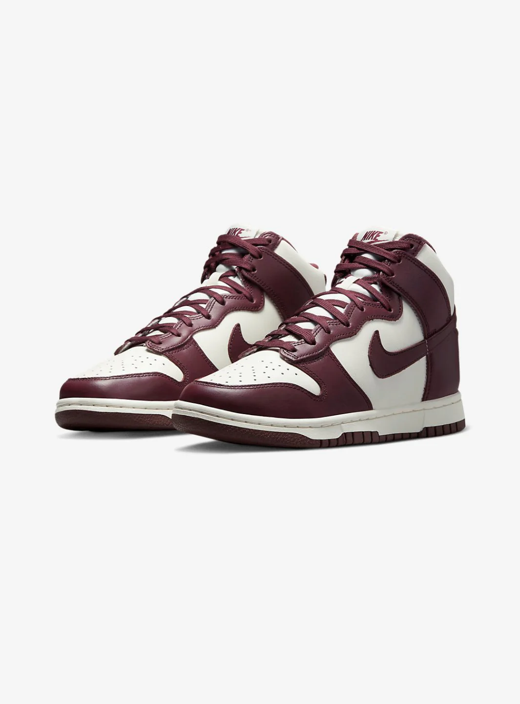 Nike Dunk High Burgundy Crush - Image 2