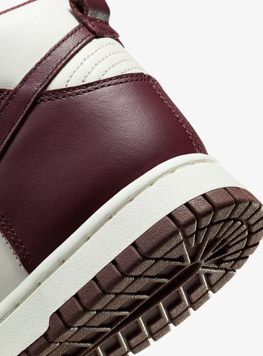 Nike Dunk High Burgundy Crush - Image 5