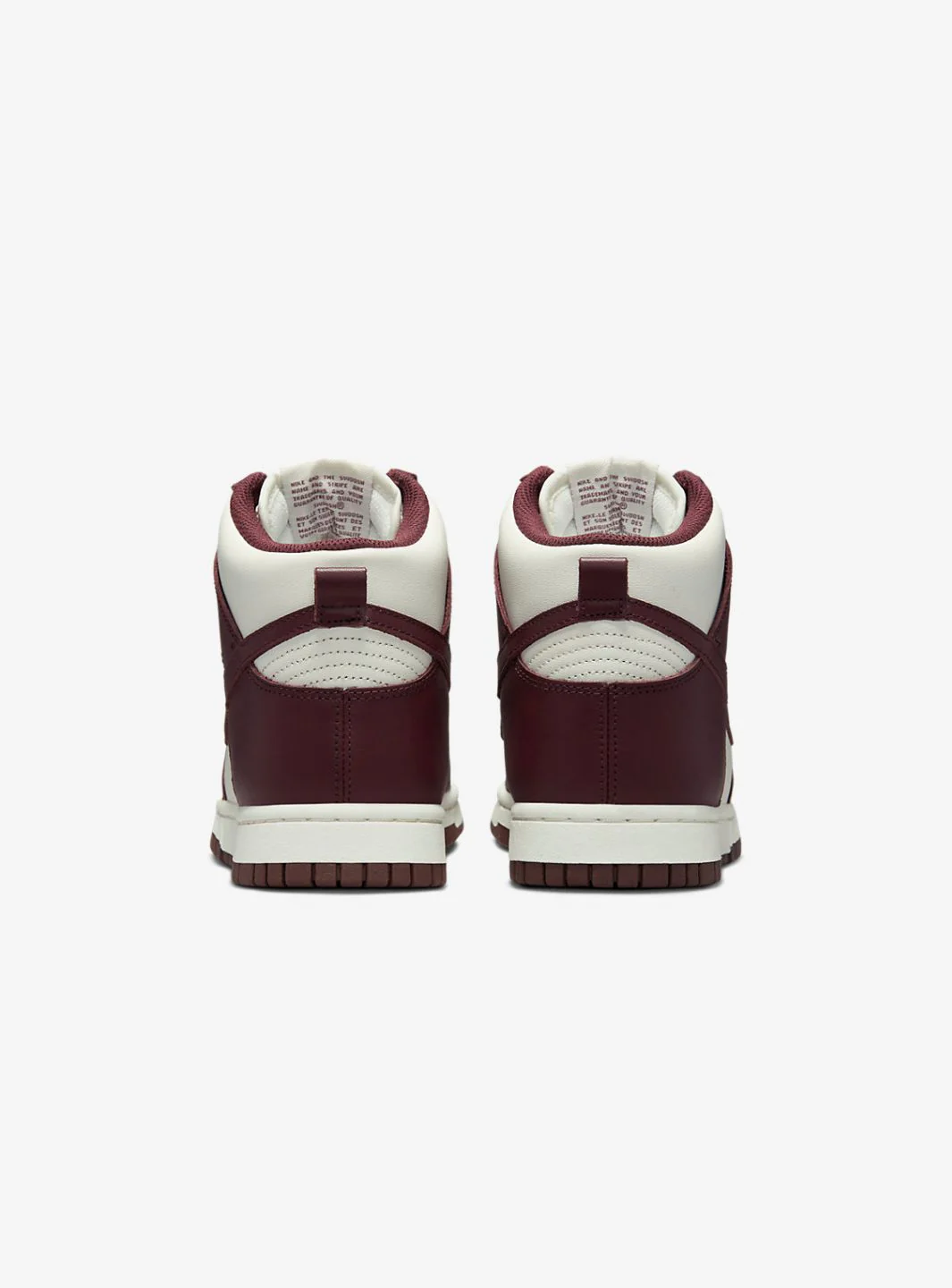 Nike Dunk High Burgundy Crush - Image 6