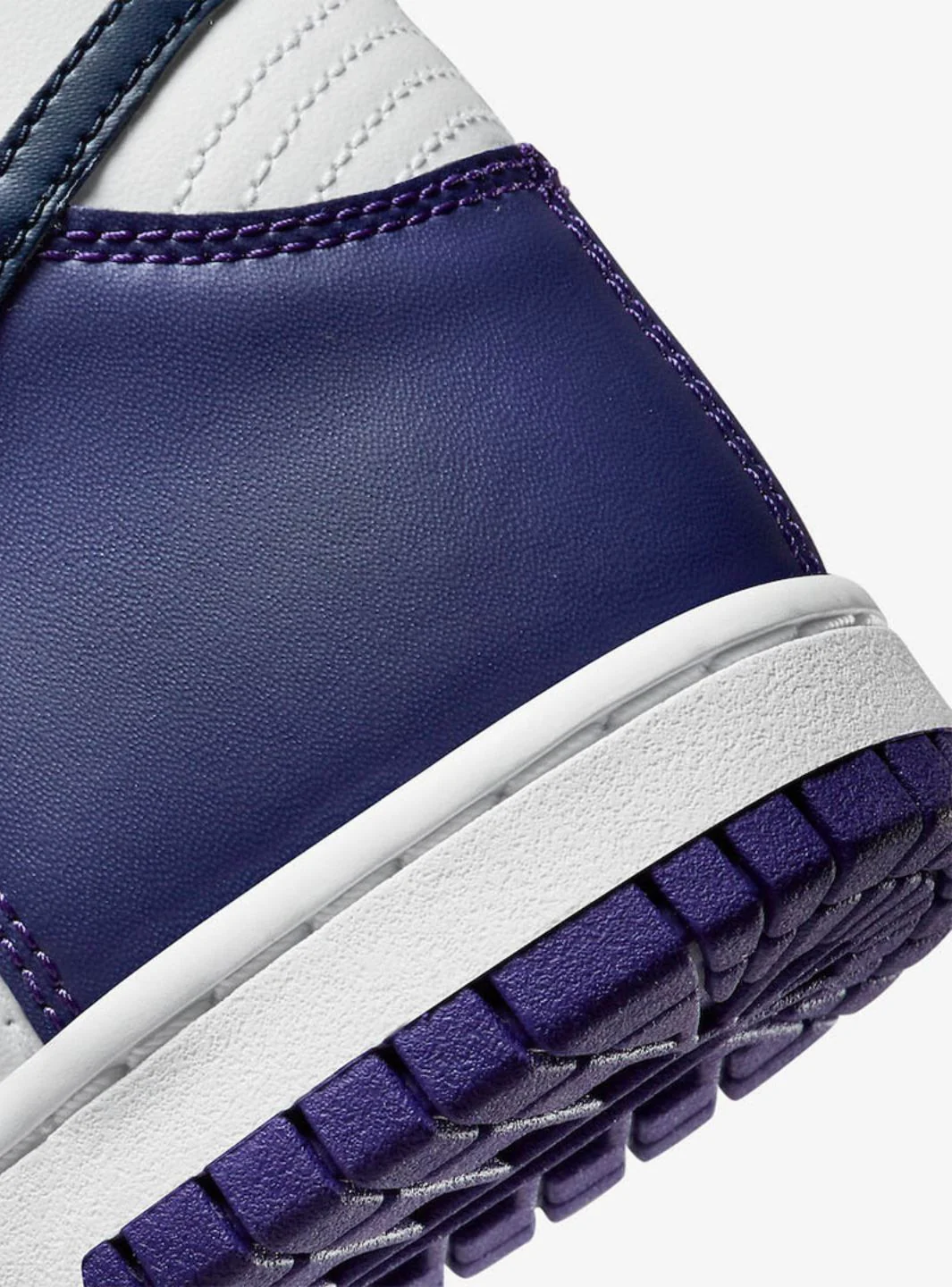 Nike Dunk High Electro Purple Midnight Navy - Image 5