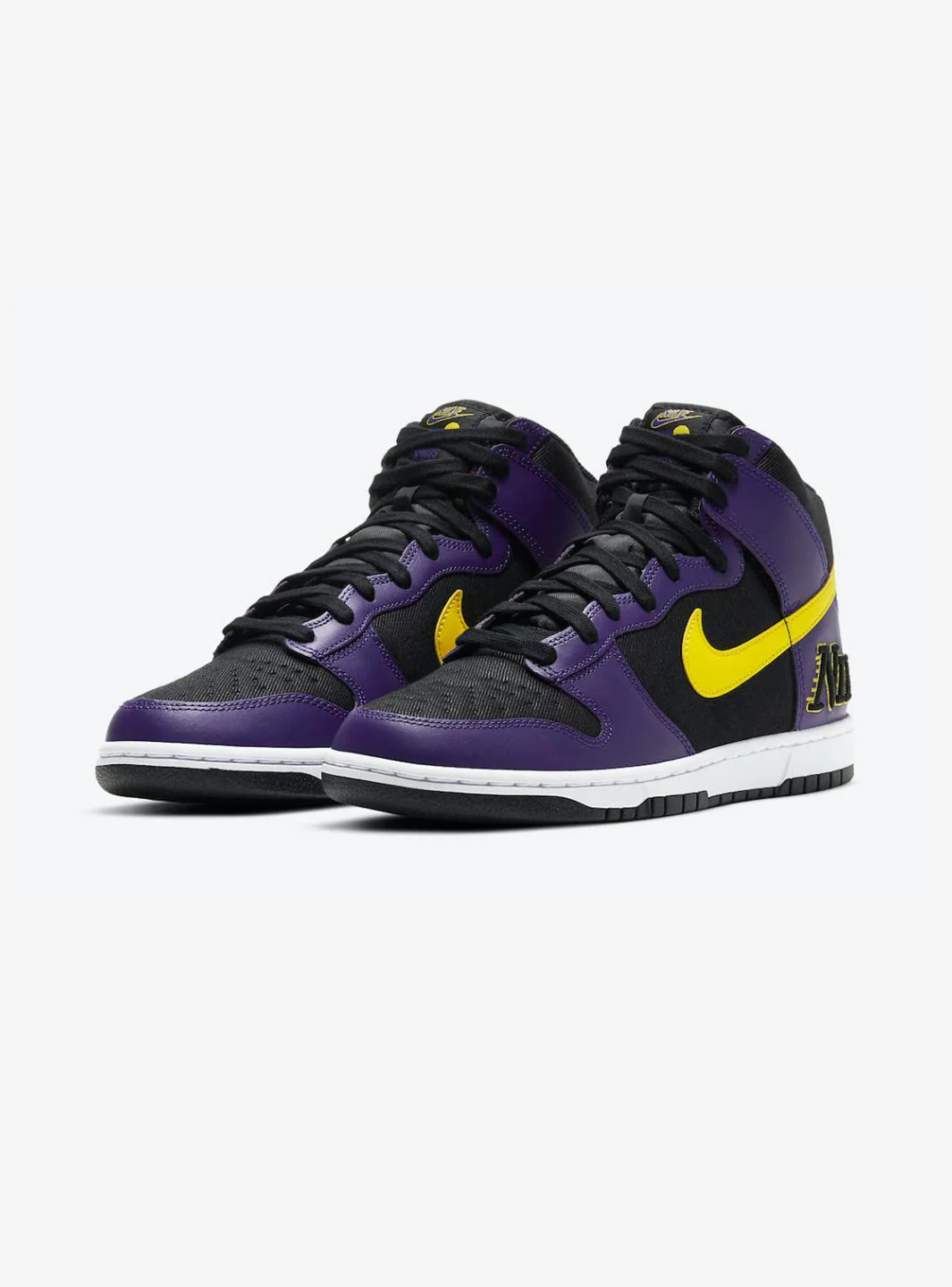 Nike Dunk High EMB Lakers - Image 2